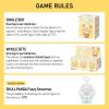 image:imagePOP MART POP Bean Fluffy amp Cozy SeriesPlush Pendant Blind Box Figures Collectible Toys Home Decorations Holiday Birthday Gifts for Girls and Boys Whole SetSingle Box