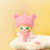 image:imagePOP MART POP Bean Fluffy amp Cozy SeriesPlush Pendant Blind Box Figures Collectible Toys Home Decorations Holiday Birthday Gifts for Girls and Boys Whole SetSingle Box