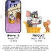 image:imagePOP MART Tom and Jerry Funfair Series Blind Box Figures Collectible Toys Home Decorations Holiday Birthday Gifts for Girls and Boys Single BoxWhole Set