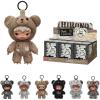 image:imagePOP MART Hirono Road Journal SeriesPlush Doll Pendant Blind Box Figures Collectible Toys Home Decorations Holiday Birthday Gifts for Girls and Boys Whole SetWhole Set