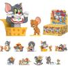 image:imagePOP MART Tom and Jerry Funfair Series Blind Box Figures Collectible Toys Home Decorations Holiday Birthday Gifts for Girls and Boys Single BoxWhole Set