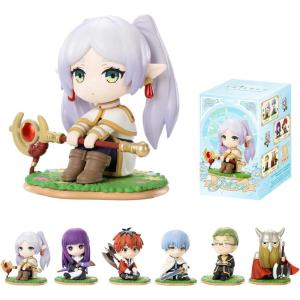image:imagePOP MART Frieren Beyond Journeys End Series Blind Box Figures Collectible Toys Home Decorations Holiday Birthday Gifts for Girls and Boys Whole SetSingle Box