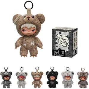 image:imagePOP MART Hirono Road Journal SeriesPlush Doll Pendant Blind Box Figures Collectible Toys Home Decorations Holiday Birthday Gifts for Girls and Boys Whole SetSingle Box