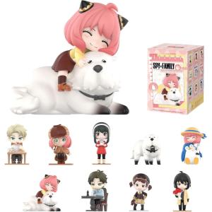 image:imagePOP MART Spy Family Daily Life Series Blind Box Figures Collectible Toys Home Decorations Holiday Birthday Gifts for Girls and Boys Whole SetSingle Box