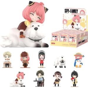 image:imagePOP MART Spy Family Daily Life Series Blind Box Figures Collectible Toys Home Decorations Holiday Birthday Gifts for Girls and Boys Whole SetWhole Set