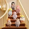 image:imagePOP MART Baby Molly Winter Fit Check SeriesVinyl Plush Pendant Blind Box Figures Collectible Toys Home Decorations Holiday Birthday Gifts for Girls and Boys Whole SetWhole Set