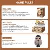 image:imagePOP MART Baby Molly Winter Fit Check SeriesVinyl Plush Pendant Blind Box Figures Collectible Toys Home Decorations Holiday Birthday Gifts for Girls and Boys Whole SetWhole Set