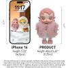image:imagePOP MART Baby Molly Winter Fit Check SeriesVinyl Plush Pendant Blind Box Figures Collectible Toys Home Decorations Holiday Birthday Gifts for Girls and Boys Whole SetSingle Box