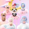 image:imagePOP MART NeZha 2 Dress Up Party Series Vinyl Plush Doll Pendant Blind Box Figures Collectible Toys Home Decorations Holiday Birthday Gifts for Girls and Boys Single BoxWhole Set