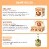 image:imagePOP MART PUCKY Tap Tap Babies SeriesVinyl Plush Pendant Blind Box Figures Collectible Toys Home Decorations Holiday Birthday Gifts for Girls and Boys Whole SetWhole Set