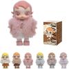 image:imagePOP MART Baby Molly Winter Fit Check SeriesVinyl Plush Pendant Blind Box Figures Collectible Toys Home Decorations Holiday Birthday Gifts for Girls and Boys Whole SetSingle Box