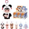 image:imagePOP MART NeZha 2 Dress Up Party Series Vinyl Plush Doll Pendant Blind Box Figures Collectible Toys Home Decorations Holiday Birthday Gifts for Girls and Boys Single BoxWhole Set