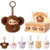 image:imagePOP MART PUCKY Tap Tap Babies SeriesVinyl Plush Pendant Blind Box Figures Collectible Toys Home Decorations Holiday Birthday Gifts for Girls and Boys Whole SetWhole Set
