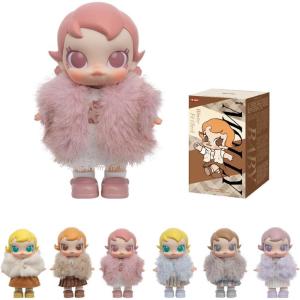 image:imagePOP MART Baby Molly Winter Fit Check SeriesVinyl Plush Pendant Blind Box Figures Collectible Toys Home Decorations Holiday Birthday Gifts for Girls and Boys Whole SetSingle Box