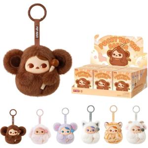 image:imagePOP MART PUCKY Tap Tap Babies SeriesVinyl Plush Pendant Blind Box Figures Collectible Toys Home Decorations Holiday Birthday Gifts for Girls and Boys Whole SetWhole Set