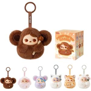 image:imagePOP MART PUCKY Tap Tap Babies SeriesVinyl Plush Pendant Blind Box Figures Collectible Toys Home Decorations Holiday Birthday Gifts for Girls and Boys Whole SetSingle Box