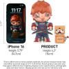 image:imagePOP MART Hirono  Chucky Figurine Collectible Toy Desk Decor Holiday amp Birthday Gift for Kids amp Adults
