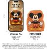 image:imagePOP MART Disney Mickey Boundless Creativity Series Blind Box Figures Collectible Toys Home Decorations Holiday Birthday Gifts for Girls and Boys Single BoxSingle Box