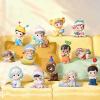 image:imagePOP MART HACIPUPU Whispers of My World Series Blind Box Figures Collectible Toys Home Decorations Holiday Birthday Gifts for Girls and Boys Whole SetWhole Set