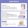 image:imagePOP MART HACIPUPU Whispers of My World Series Blind Box Figures Collectible Toys Home Decorations Holiday Birthday Gifts for Girls and Boys Whole SetWhole Set