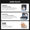 image:imagePOP MART Kubo Angels Poem Series Blind Box Figures Collectible Toys Home Decorations Holiday Birthday Gifts for Girls and Boys Whole SetWhole Set