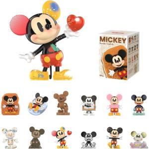 image:imagePOP MART Disney Mickey Boundless Creativity Series Blind Box Figures Collectible Toys Home Decorations Holiday Birthday Gifts for Girls and Boys Single BoxSingle Box