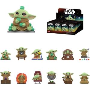 image:imagePOP MART Star Wars Grogu Tiny But Mighty Series FiguresCollectible Holiday amp Birthday for Kids amp AdultsWhole SetSingle Box