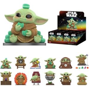 image:imagePOP MART Star Wars Grogu Tiny But Mighty Series FiguresCollectible Holiday amp Birthday for Kids amp AdultsWhole SetWhole Set