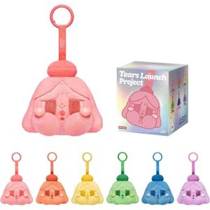 image:imagePOP MART Crybaby Tears Launch Project SeriesPlush Pendant Blind BoxCollectible Holiday Birthday for Kids AdultsSingle BoxSingle Box