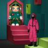 image:imagePOP MART MEGA Space Molly 400  Action Figure Squid Game Set 1169in297cm  828in21cm Figurine Toys for Mordern Home Dcor Collectible Art Toy