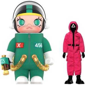 image:imagePOP MART MEGA Space Molly 400  Action Figure Squid Game Set 1169in297cm  828in21cm Figurine Toys for Mordern Home Dcor Collectible Art Toy