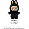 image:imagePOP MART THE Monsters 10th Anniversary SeriesZIMOMO Vinyl Plush Doll Big LABUBU Doll Collectible Decoration Holiday Birthday Gift for Kids Adults