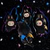 image:imagePOP MART THE Monsters 10th Anniversary SeriesZIMOMO Vinyl Plush Doll Big LABUBU Doll Collectible Decoration Holiday Birthday Gift for Kids Adults