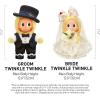 image:imagePOP MART Twinkle Twinkle Crush On You SeriesVinyl Plush Doll Gift Box Wedding Gift Set Wedding Dolls