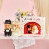 image:imagePOP MART Twinkle Twinkle Crush On You SeriesVinyl Plush Doll Gift Box Wedding Gift Set Wedding Dolls