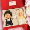 image:imagePOP MART Twinkle Twinkle Crush On You SeriesVinyl Plush Doll Gift Box Wedding Gift Set Wedding Dolls