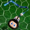 image:imagePOP MART THE MONSTERS  FIFA SERIES  Vinyl Plush Lanyard Keychain with Cute Labubu Head FIFA World Cup 2026 Pendant for Keys Phones Card Holder Gift for Sports Fans Teenagers Adults
