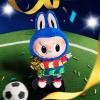image:imagePOP MART THE Monsters  FIFA Series  Catch the Win Vinyl Plush Doll Big Labubu with FIFA World Cup 2026 Clothes for Sports Fans Teenagers Adults