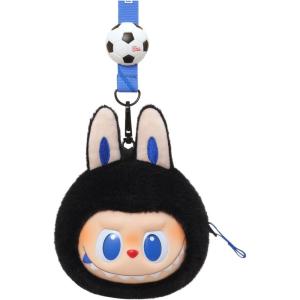 image:imagePOP MART THE MONSTERS  FIFA SERIES  Vinyl Plush Lanyard Keychain with Cute Labubu Head FIFA World Cup 2026 Pendant for Keys Phones Card Holder Gift for Sports Fans Teenagers Adults