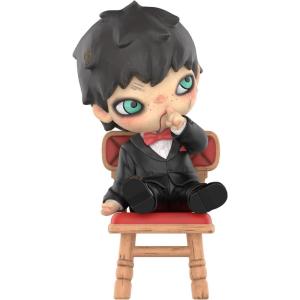 image:imagePOP MART Hirono  Dead Silence Figure 394 inches Height Toys for Modern Home Decor Collectible Toy Set for Desk Accessories