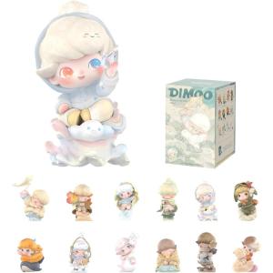 image:imagePOP MART DIMOO Memories We Hold Series Figures Random Design Blind Box Collectible Action Figure Toys for Kids Adults Holiday Birthday Gift Whole SetSingle Box