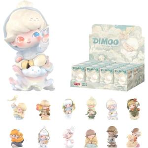 image:imagePOP MART DIMOO Memories We Hold Series Figures Random Design Blind Box Collectible Action Figure Toys for Kids Adults Holiday Birthday Gift Whole SetWhole Set