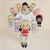 image:imagePOP MART Angry Molly  Angry Energy Series Plush Pendant Blind Box Bag Charm Collectible Toys Home Decorations Holiday Birthday Gifts for Girls and Boys Whole SetWhole Set