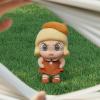 image:imagePOP MART Angry Molly  Angry Energy Series Plush Pendant Blind Box Bag Charm Collectible Toys Home Decorations Holiday Birthday Gifts for Girls and Boys Whole SetWhole Set
