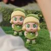 image:imagePOP MART Angry Molly  Angry Energy Series Plush Pendant Blind Box Bag Charm Collectible Toys Home Decorations Holiday Birthday Gifts for Girls and Boys Whole SetWhole Set