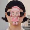 image:imagePOP MART Angry Molly  Angry Energy Series Plush Pendant Blind Box Bag Charm Collectible Toys Home Decorations Holiday Birthday Gifts for Girls and Boys Whole SetWhole Set