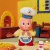image:imagePOP MART Moon Gelato SeriesBaker Plush Doll Collectible Toys Home Decorations Holiday Birthday Gifts for Girls and Boys