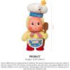 image:imagePOP MART Moon Gelato SeriesBaker Plush Doll Collectible Toys Home Decorations Holiday Birthday Gifts for Girls and Boys