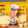 image:imagePOP MART Moon Gelato SeriesBaker Plush Doll Collectible Toys Home Decorations Holiday Birthday Gifts for Girls and Boys