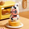 image:imagePOP MART Moon Gelato SeriesHoney Plush Pendant Blind Box Bag Charm Collectible Toys Home Decorations Holiday Birthday Gifts for Girls and BoysMilk Pudding